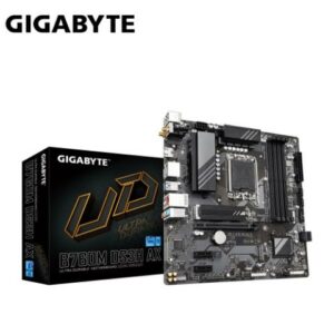 技嘉GIGABYTE B760M DS3H AX INTEL主機板彰化收購