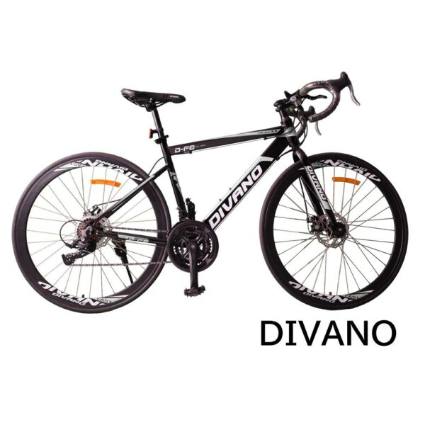 DIVANO D800Y 鋁合金碟煞彎把21速公路車 -SHIMANO A050彰化收購